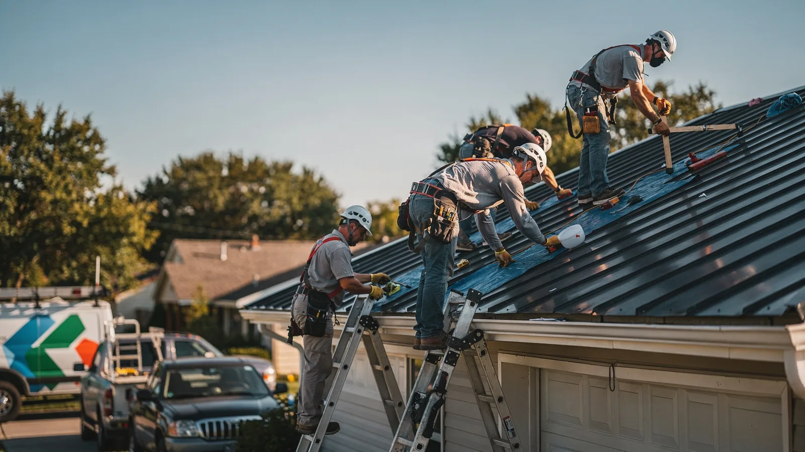 Metal Roof Installation in Buffalo, IL near me